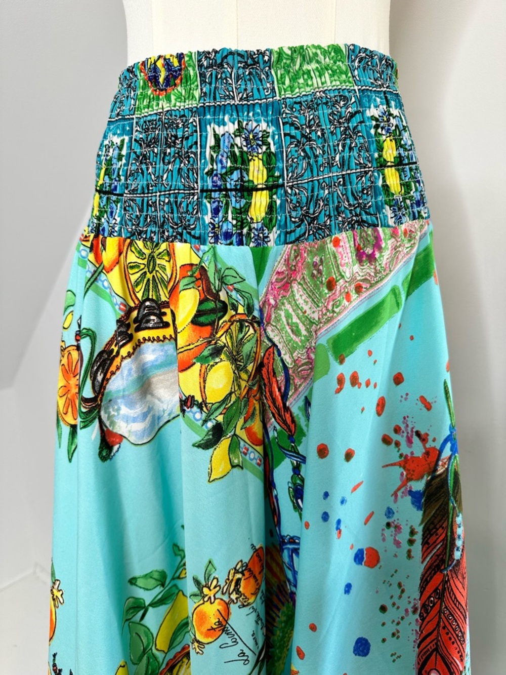Antica Sartoria by Giacomo, wide leg pants, women’s OS - Picture 3 of 9
